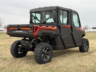 2026 Polaris Ranger Crew XP 1000 NorthStar Edition Premium Orange Rust - Photo 6