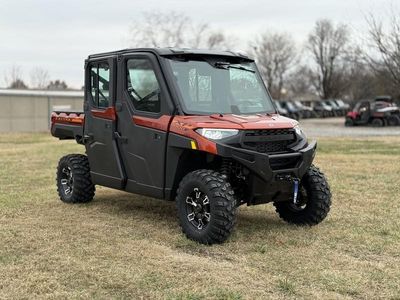 2026 Polaris Ranger Crew XP 1000 NorthStar Edition Premium Orange Rust - Photo 2