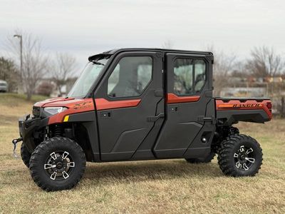 2026 Polaris Ranger Crew XP 1000 NorthStar Edition Premium Orange Rust - Photo 8