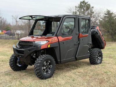 2026 Polaris Ranger Crew XP 1000 NorthStar Edition Premium Orange Rust - Photo 3