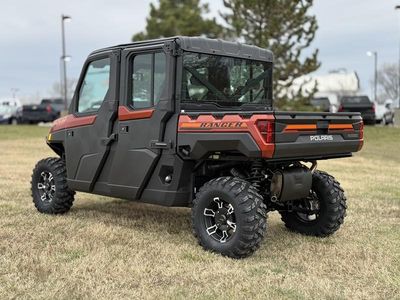 2026 Polaris Ranger Crew XP 1000 NorthStar Edition Premium Orange Rust - Photo 5