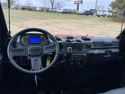 2026 Polaris Ranger Crew XP 1000 NorthStar Edition Premium Orange Rust - Photo 12