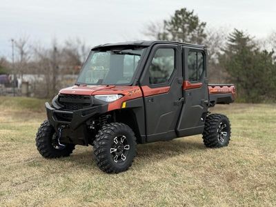 2026 Polaris Ranger Crew XP 1000 NorthStar Edition Premium Orange Rust - Photo 1