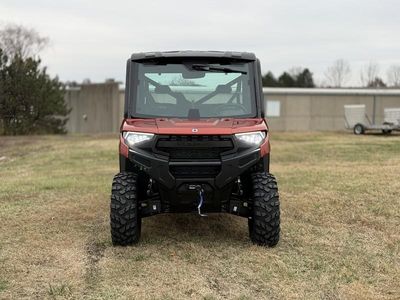 2026 Polaris Ranger Crew XP 1000 NorthStar Edition Premium Orange Rust - Photo 4
