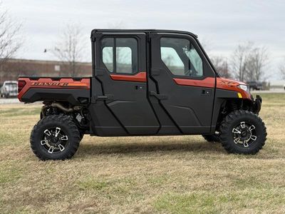 2026 Polaris Ranger Crew XP 1000 NorthStar Edition Premium Orange Rust - Photo 9