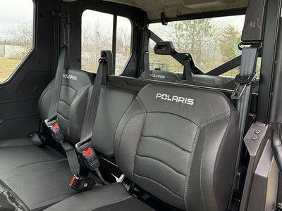 2026 Polaris Ranger Crew XP 1000 NorthStar Edition Premium Orange Rust - Photo 11