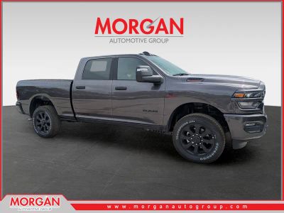 2026 Ram 2500 Big Horn in Gray — front three-quarter view