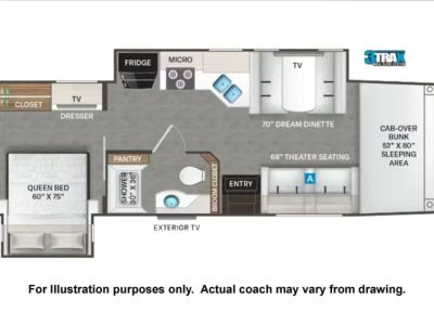 2027 Thor Motor Coach OMNI TRAIL — photo 34 view