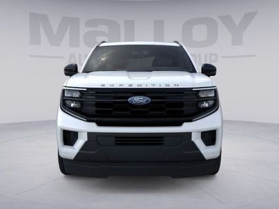 2026 Ford Expedition Max Active in White Metallic — front three-quarter view