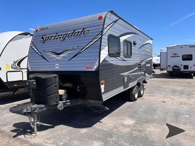 2018 Keystone RV Springdale Lite — side profile view