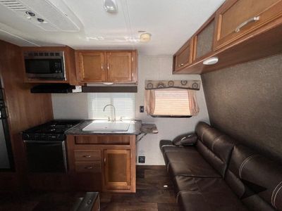 2018 Keystone RV Springdale Lite — interior view
