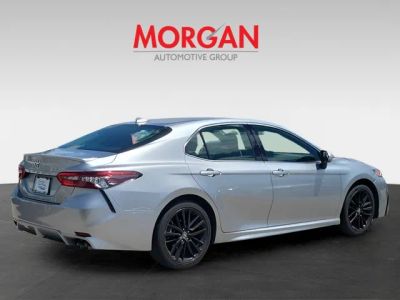 2024 Toyota Camry — rear three-quarter view