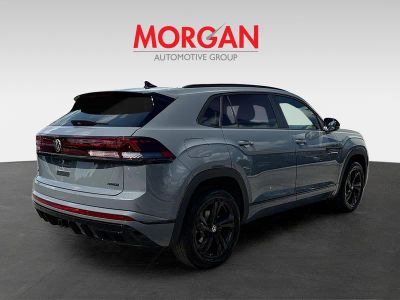 2026 Volkswagen Atlas Cross Sport — rear three-quarter view