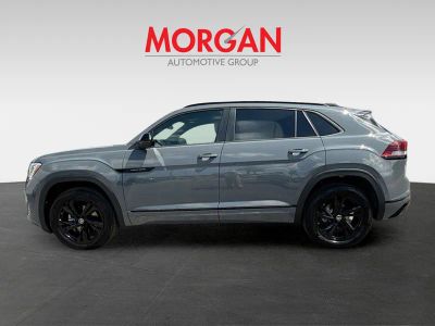 2026 Volkswagen Atlas Cross Sport — engine compartment view