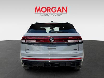 2026 Volkswagen Atlas Cross Sport — interior view