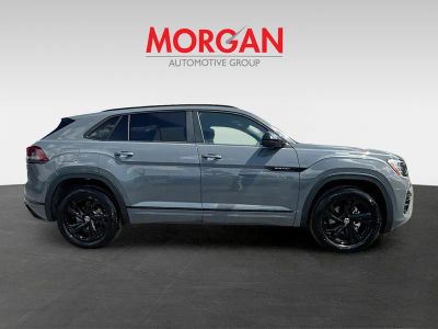 2026 Volkswagen Atlas Cross Sport — side profile view