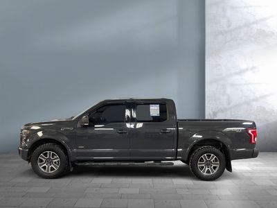 2016 Ford F-150 — rear three-quarter view