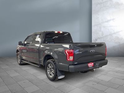 2016 Ford F-150 — interior view