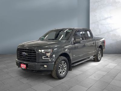 2016 Ford F-150 — front three-quarter view