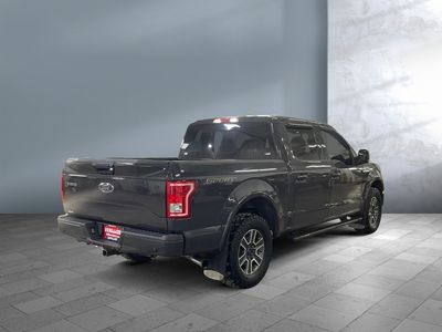 2016 Ford F-150 — engine compartment view