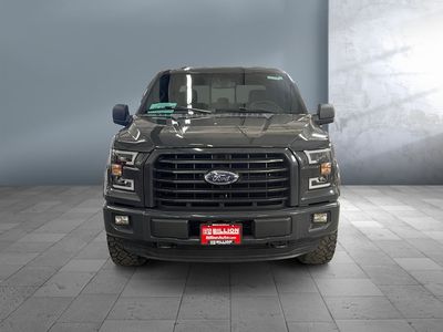 2016 Ford F-150 — side profile view