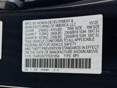 2026 Honda CR-V — photo 35 view