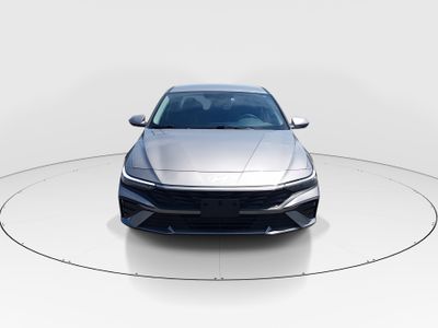 2024 Hyundai Elantra — side profile view