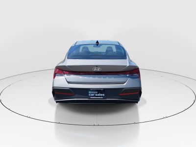 2024 Hyundai Elantra — engine compartment view