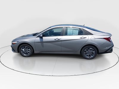 2024 Hyundai Elantra — interior view
