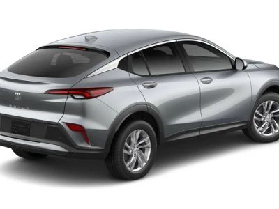 2026 Buick Envista — rear three-quarter view