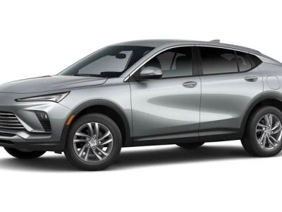 2026 Buick Envista — side profile view
