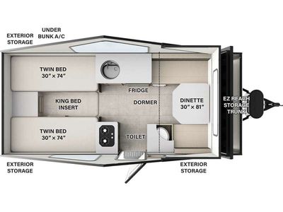 2026 Forest River RV Rockwood Hard Side Series - Photo 9