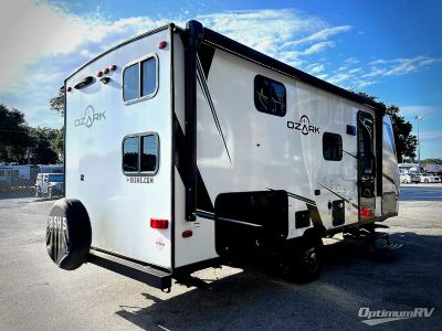 2024 Forest River Ozark — rear three-quarter view