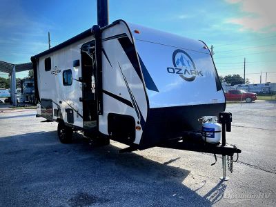 2024 Forest River Ozark — front three-quarter view