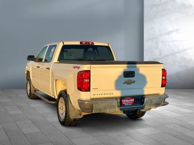 2017 Chevrolet Silverado 1500 — interior view