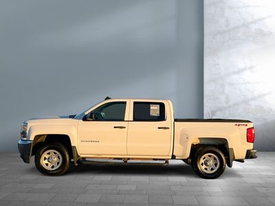 2017 Chevrolet Silverado 1500 — rear three-quarter view