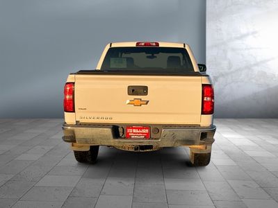 2017 Chevrolet Silverado 1500 — detail view