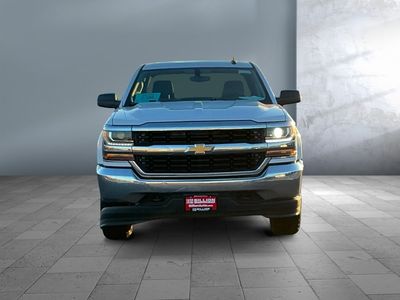 2017 Chevrolet Silverado 1500 — side profile view