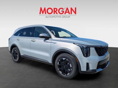 2026 Kia Sorento — side profile view