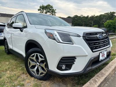2024 Subaru Forester — rear three-quarter view