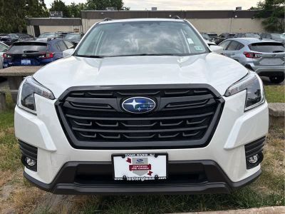 2024 Subaru Forester — detail view