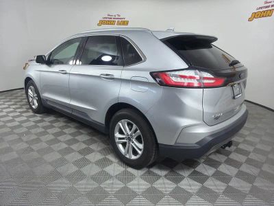 2019 Ford Edge — rear three-quarter view