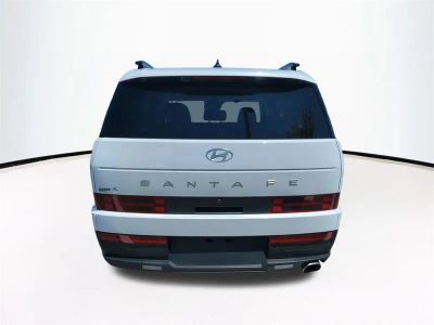 2026 Hyundai SANTA FE — engine compartment view