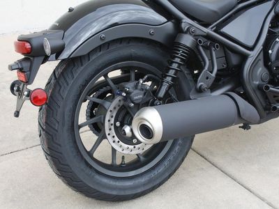 2026 Honda Rebel 500 - Photo 7