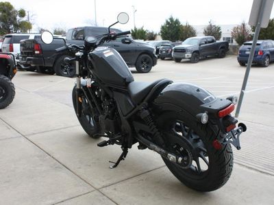 2026 Honda Rebel 500 - Photo 6