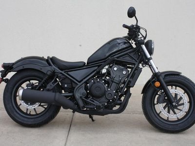 2026 Honda Rebel 500 - Photo 1