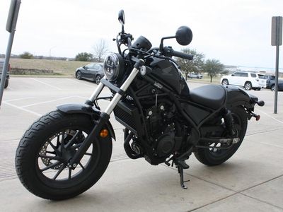 2026 Honda Rebel 500 - Photo 4