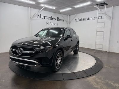 2026 Mercedes-Benz GLC — rear three-quarter view