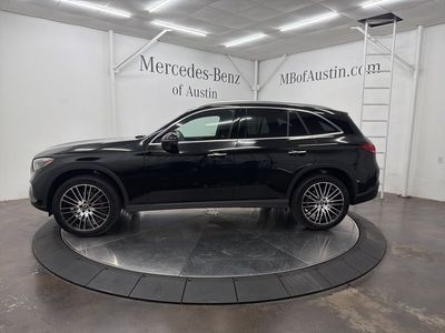 2026 Mercedes-Benz GLC — interior view