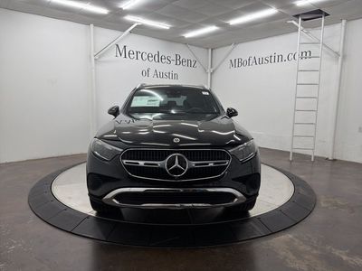 2026 Mercedes-Benz GLC — side profile view